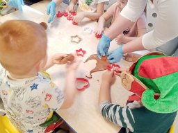 2025-12-08 Piernikowo i lukrowo u Krasnali